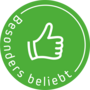 Button besonderBeliebt gruen web 170px