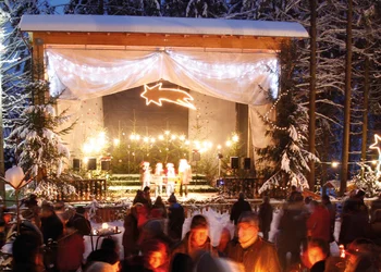 Waldweihnacht am Baumkronenweg Kopfing